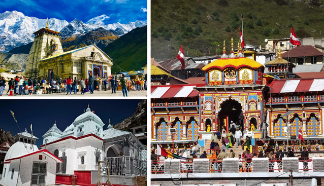 Char Dham Tour Package From Haridwar | Char Dham Tour Package From Delhi